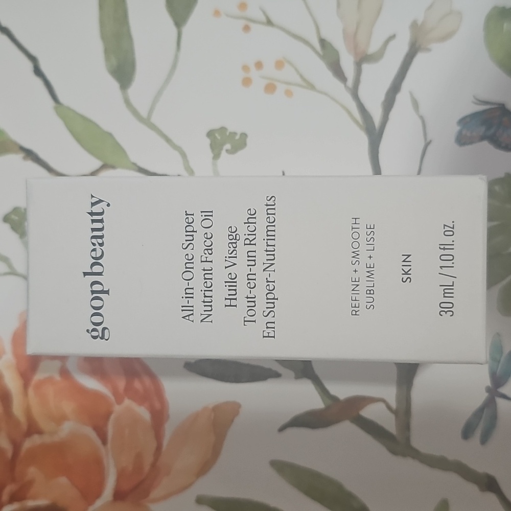 NIB goop beauty All-in-One Super Nutrient Face Oil